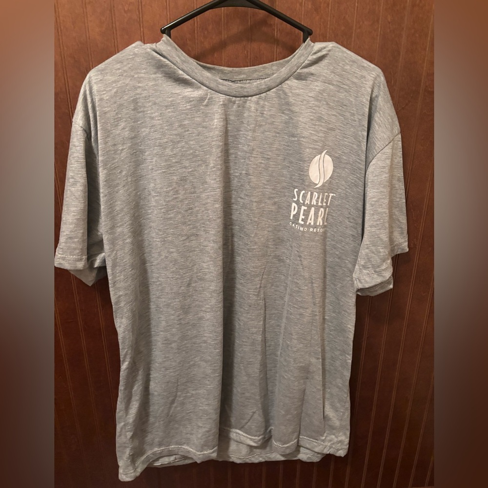 Gray Short Sleeve Men's Tee